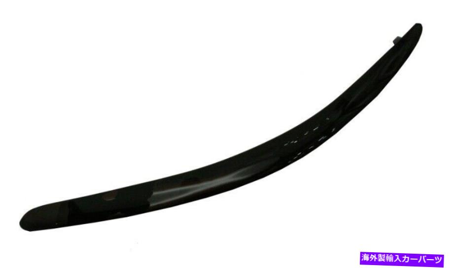 バグシールド AVSスモークカーフレクター2008-2012ホンダアコードのスモークカーフレクターロープロファイルフードシールド AVS Smoke Carflector Low Profile Hood Shield for 2008-2012 Honda Accord【並行輸入品】