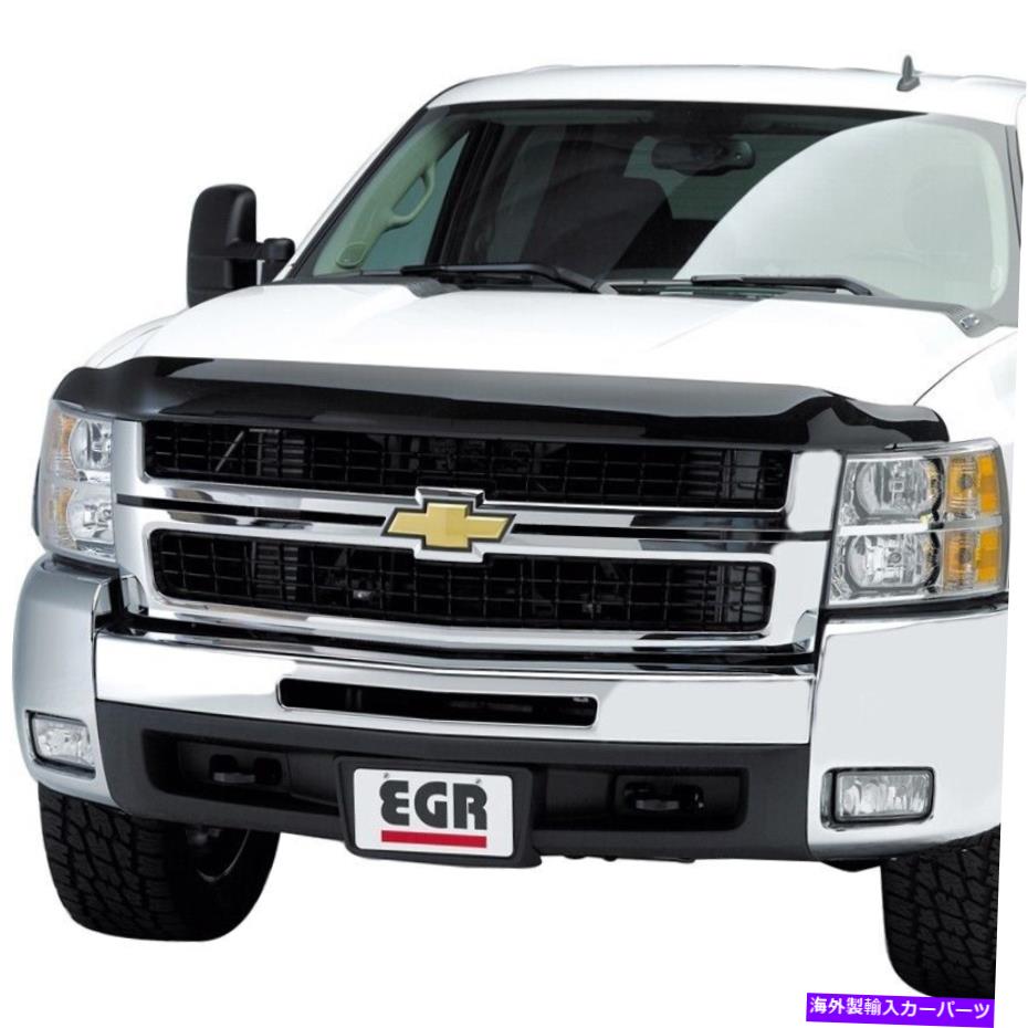 バグシールド 392551 egrバグシールドラムトラックダッジ1500 2500 3500 2003-2009の新しいシールド 392551 EGR Bug Shield New for Ram Truck Dodge 1500 2500 3500 2003-2009【並行輸入品】