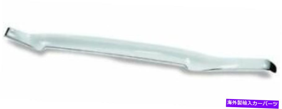バグシールド AVS Auto Ventshade 620020 Aeroskin Chrome Hoodプロテクター AVS Auto Ventshade 620020 AEROSKIN CHROME HOOD PROTECTOR【並行輸入品】