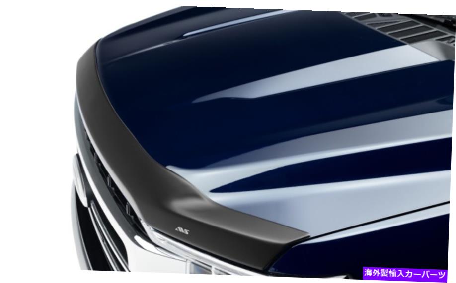バグシールド AVS 2021 FITS FORD F -150 AEROSKIN Low Profely Hood Shield -Matte Black -377196 AVS 2021 fits Ford F-150 Aeroskin Low Profile Hood Shield - Matte Black - 377196【並行輸入品】