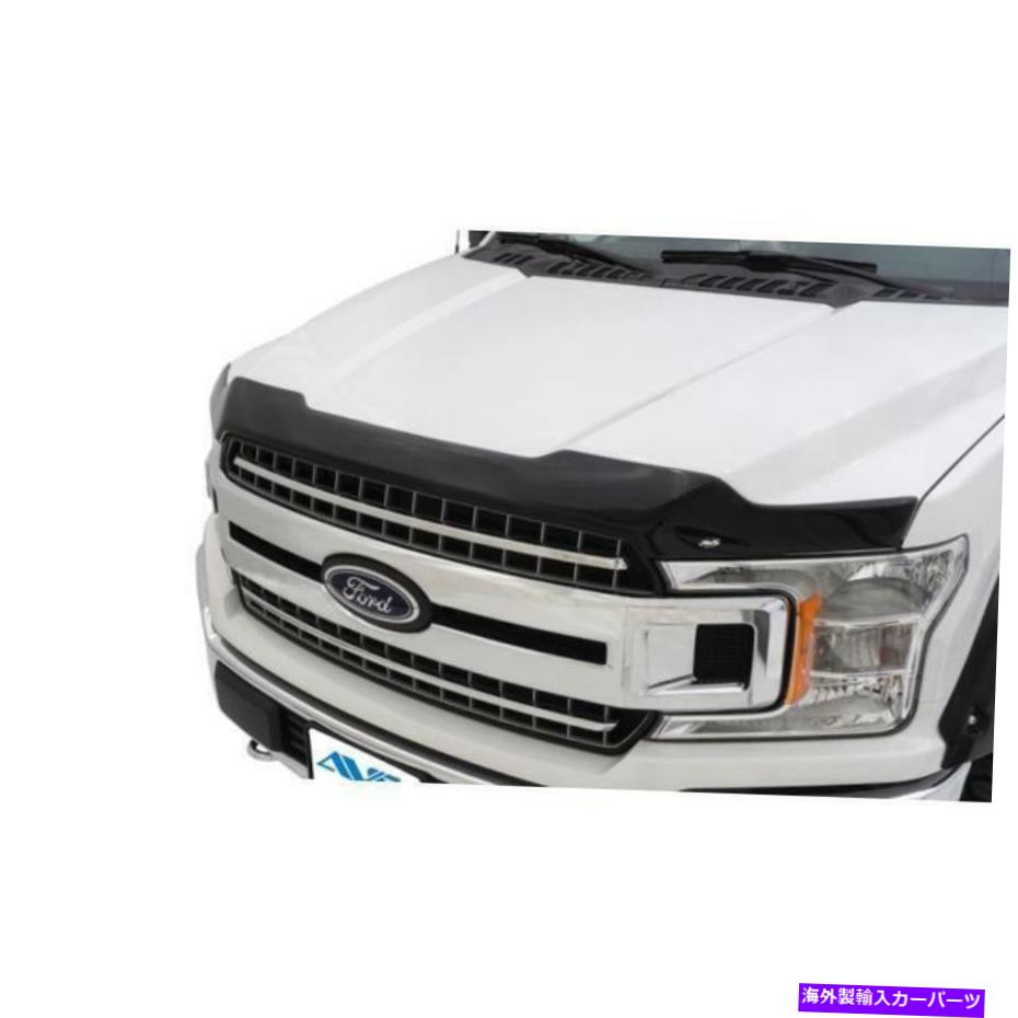 バグシールド AVS 2018 Chevy Traverse Aeroskinロープロファイルアクリルフードシールド-Smoke322155 AVS 2018 Chevy Traverse Aeroskin Low Profile Acrylic Hood Shield - Smoke 322155【並行輸入品】