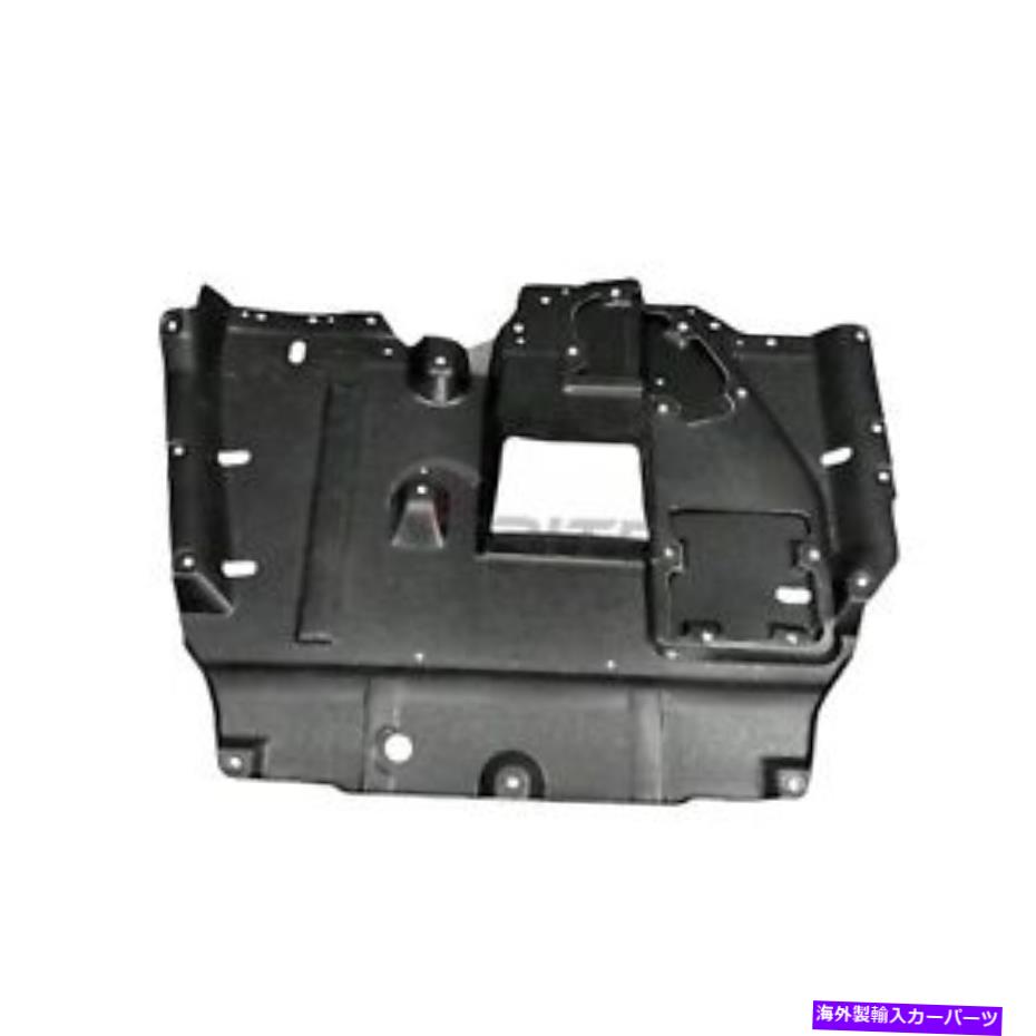 バグシールド 2009-2015の新しいリアエンジンスプラッシュシールドアンダーカーシールド New Rear Engine Splash Shield Undercar Shield For 2009-2015 Mitsubishi Lancer【並行輸入品】