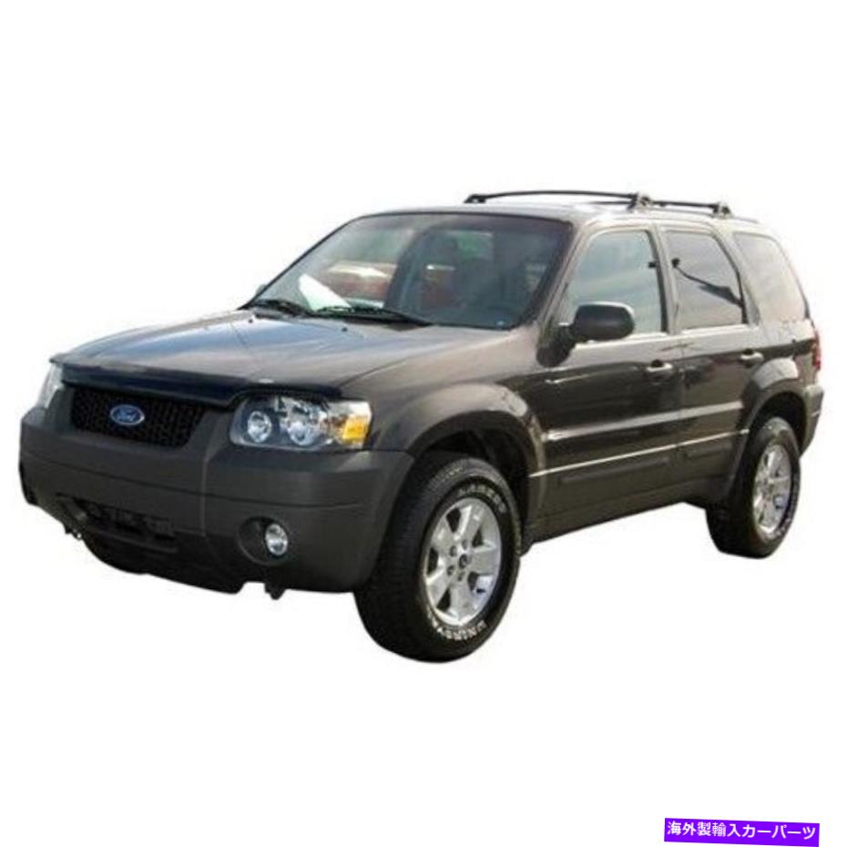 バグシールド 21360ベントシェードバグシールドフォードエスケープマーキュリーマリナー2005-2007の新しい 21360 Ventshade Bug Shield New for Ford Escape Mercury Mariner 2005-2007【並行輸入品】