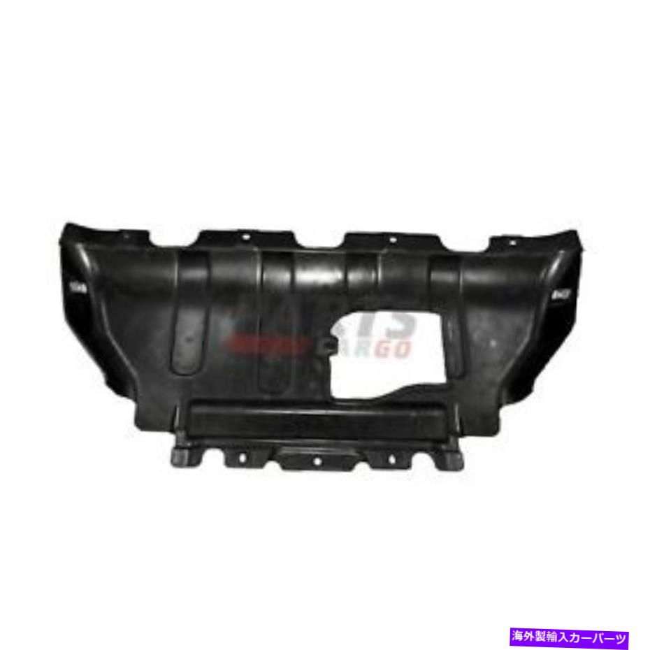 バグシールド フィット11-22ジープグランドチェロキーダッジデュランゴアンダーカーシールド5.7Lエンジン Fits 11-22 Jeep Grand Cherokee Dodge Durango Undercar Shield With 5.7l Engines【並行輸入品】