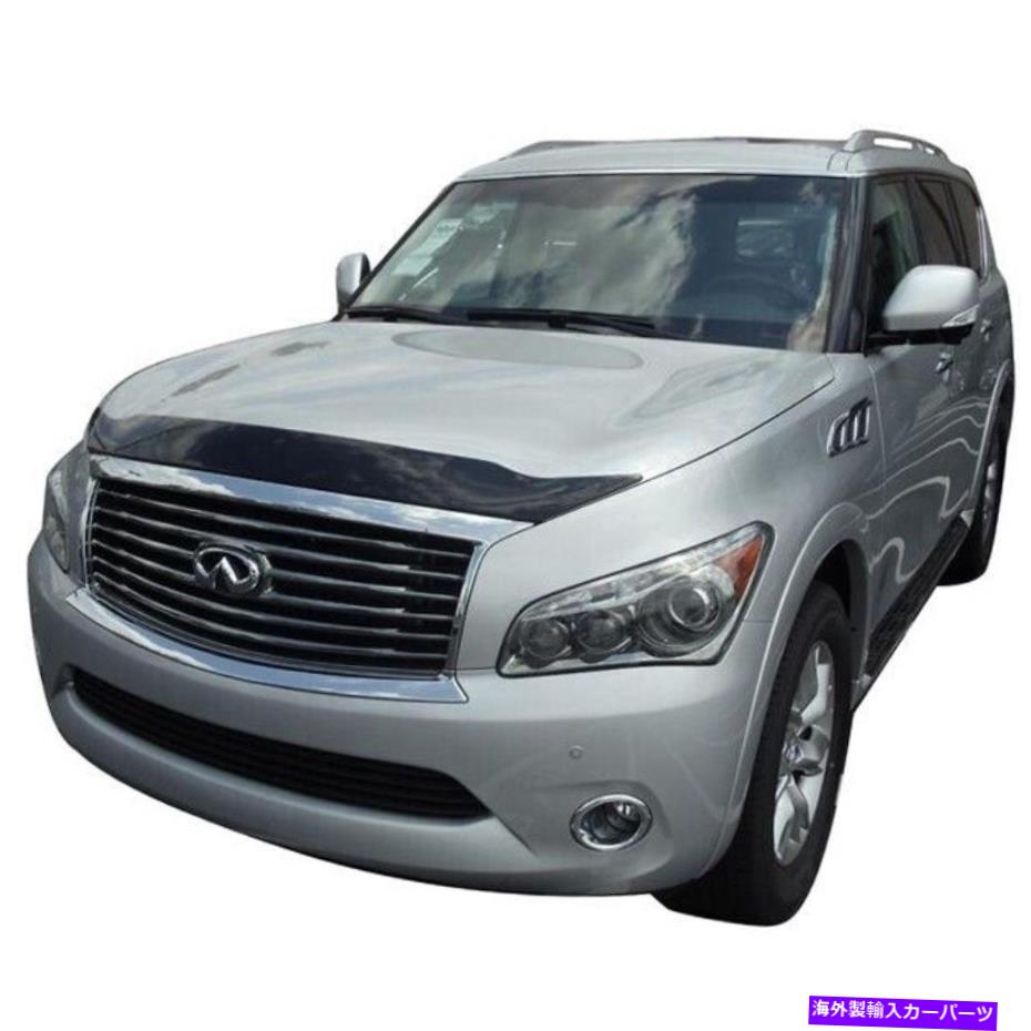 バグシールド 322040 Ventshade Bug Shield for Infiniti QX56 2011-2013 322040 Ventshade Bug Shield New for Infiniti QX56 2011-2013【並行輸入品】