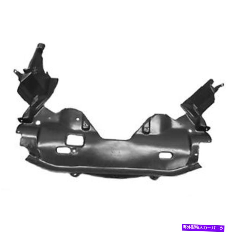 バグシールド HO1228121新しい代替アンダーカーシールド74111SJCA01 HO1228121 New Replacement Undercar Shield 74111SJCA01【並行輸入品】