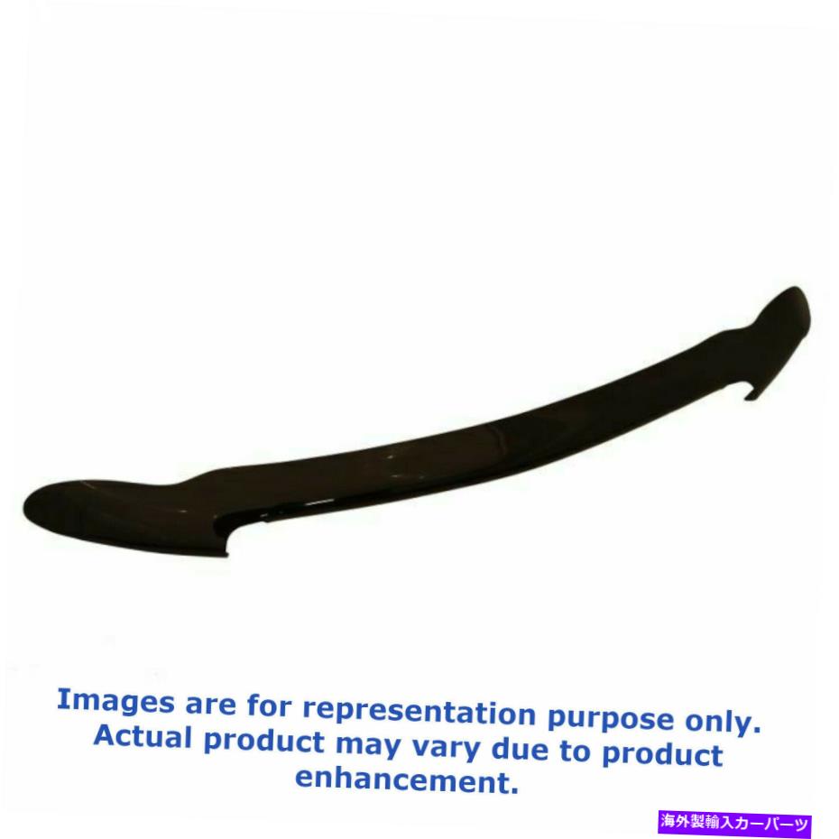 バグシールド AVSフードフェクタースモークフードプロテクターバグシールド2011-15シボレークルーズ AVS Hoodflector Smoke Hood Protector Bug Shield For 2011-15 Chevy Cruze【並行輸入品】