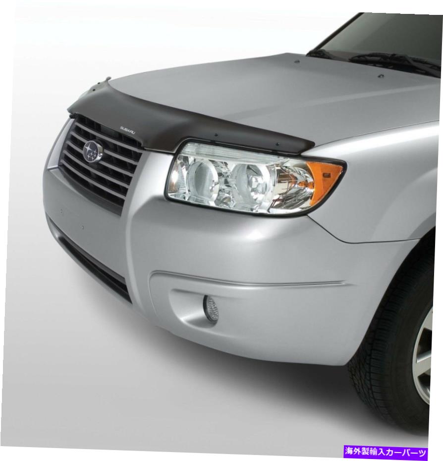 バグシールド OEM 2003-2005スバルフォレスフードプロテクターバグシールドデフレクター新しいE231SSA000 OEM 2003-2005 Subaru Forester Hood Protector Bug Shield Deflector NEW E231SSA000【並行輸入品】