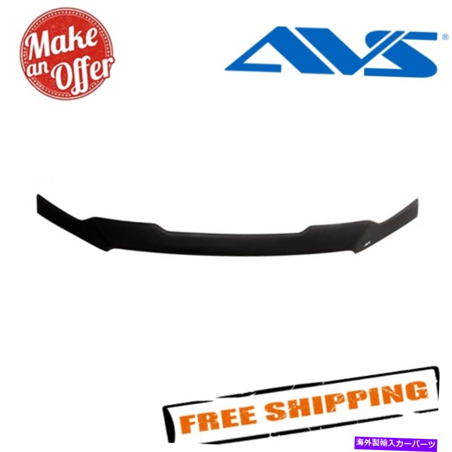 バグシールド AVS 377075 2014-2019 GMC Sierra 1500のAeroskin Flush Mount Hood Protector AVS 377075 Aeroskin Flush Mount Hood Protector for 2014-2019 GMC Sierra 1500【並行輸入品】