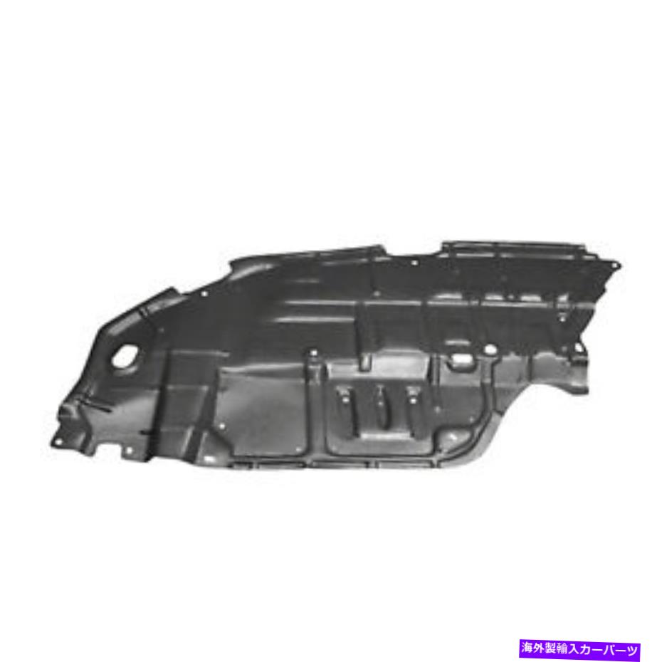 バグシールド 2012-2014トヨタカムリフロントドライバーサイドアンダーカーシールドプラスチック5144206140 Fits 2012-2014 Toyota Camry Front Driver Side Undercar Shield Plastic 5144206140【並行輸入品】