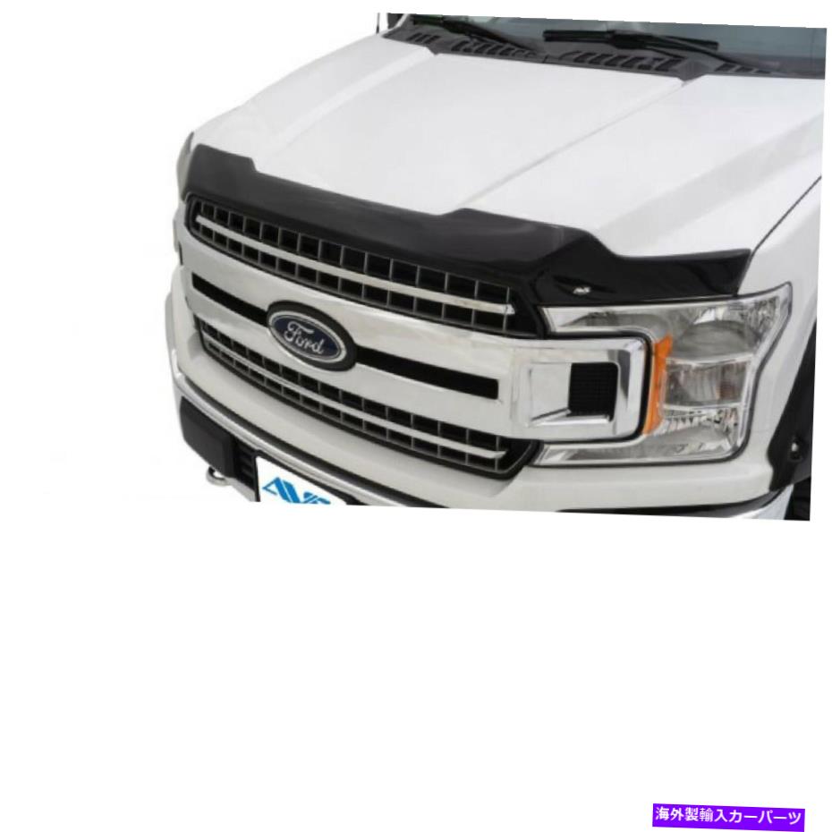 バグシールド Auto Ventshade 322046 Aeroskin Acrylic Smoke Hood Deflector for Ford F-150 SVT Auto Ventshade 322046 Aeroskin Acrylic Smoke Hood Deflector for Ford F-150 SVT【並行輸入品】
