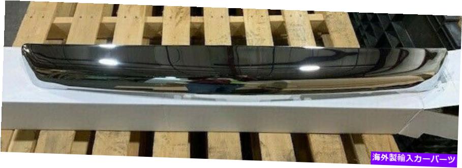 バグシールド 2005-2007 Dodge Dakota Front Air Deflector Chrome 82209096 Dodge 82209096 2005-2007 Dodge Dakota Front Air Deflector Chrome 82209096 Dodge 82209096【並行輸入品】
