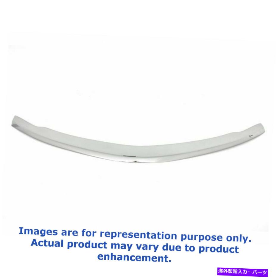 バグシールド AVS 620013エアロスキンクロムフードプロテクターバグシールド10-12フォードフュージョンのためのバグシールド AVS 620013 Aeroskin Chrome Hood Protector Bug Shield For 10-12 Ford Fusion【並行輸入品】