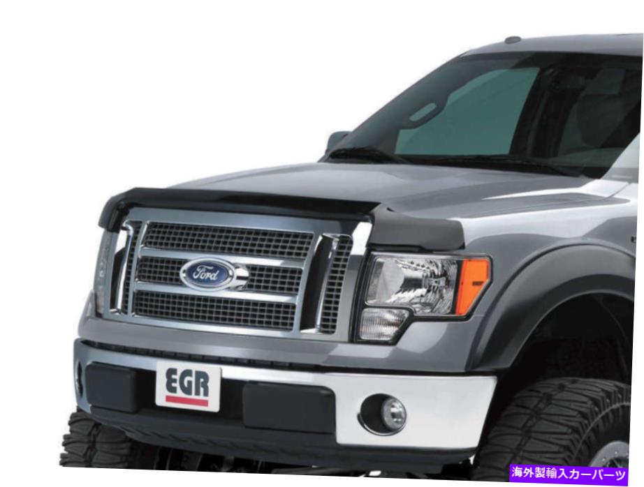 バグシールド EGR 06+フィットハマーH3スーパーガードフードシールド（301311）-301311WB EGR 06+ fits Hummer H3 Superguard Hood Shield (301311) - 301311WB【並行輸入品】