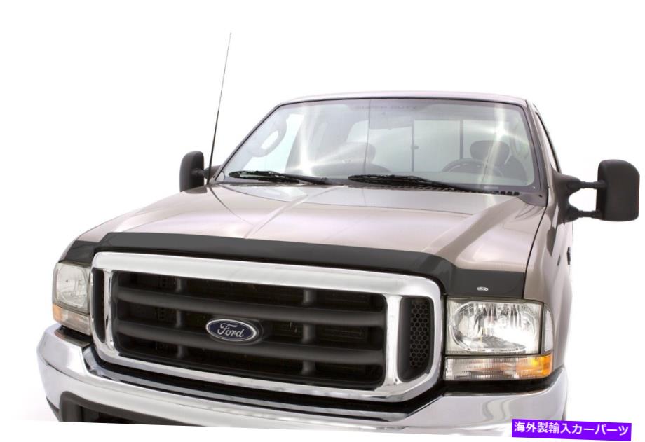 バグシールド Auto Ventshade（AVS）Aeroskin Hoodプロテクター。煙 Auto Ventshade (AVS) Aeroskin Hood Protector; Smoke【並行輸入品】