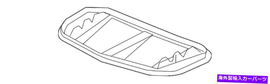 バグシールド 本物のGMデフレクター84338460 Genuine GM Deflector 84338460【並行輸入品】