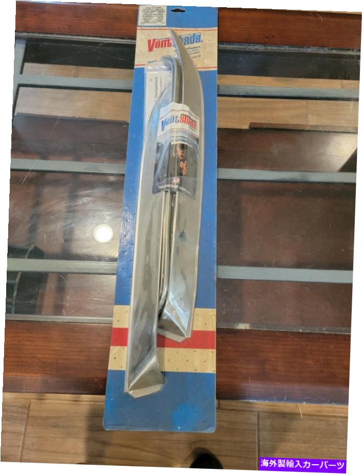バグシールド Nos Ventshade Rain Deflectors 1982-90 Skyhawk Cavalier Sunbird Cimarron Firenza NOS Ventshade Rain Deflectors 1982-90 Skyhawk cavalier sunbird Cimarron firenza【並行輸入品】