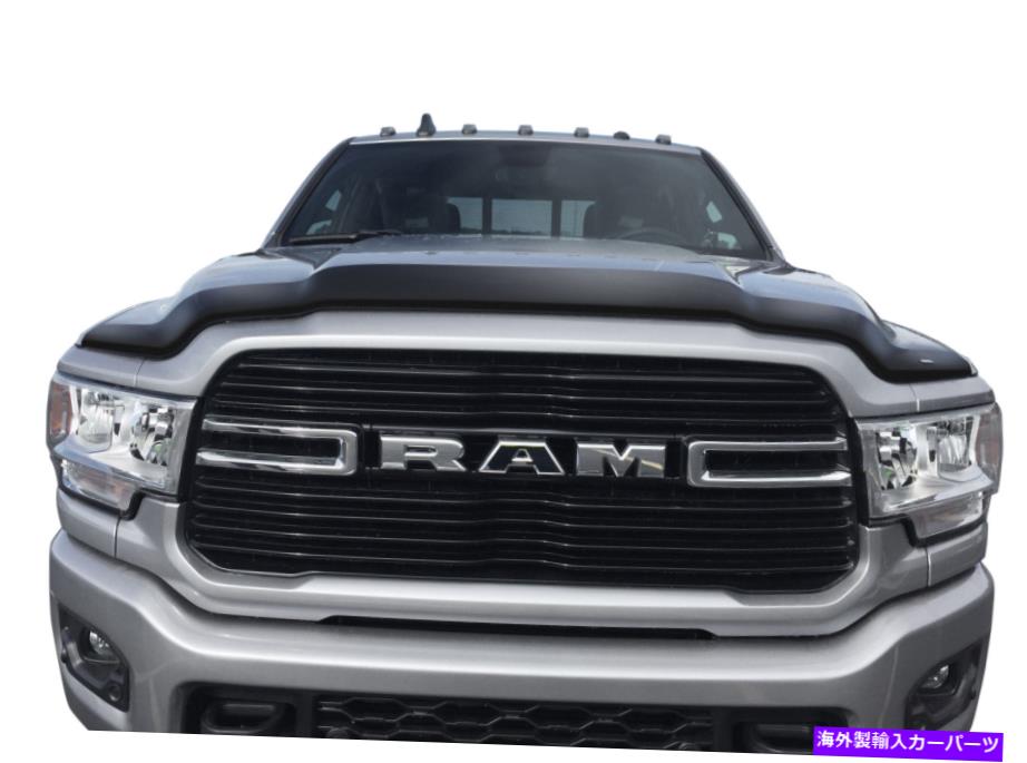 バグシールド Auto Ventshade（AVS）Aeroskin Hoodプロテクター。煙 Auto Ventshade (AVS) Aeroskin Hood Protector; Smoke【並行輸入品】