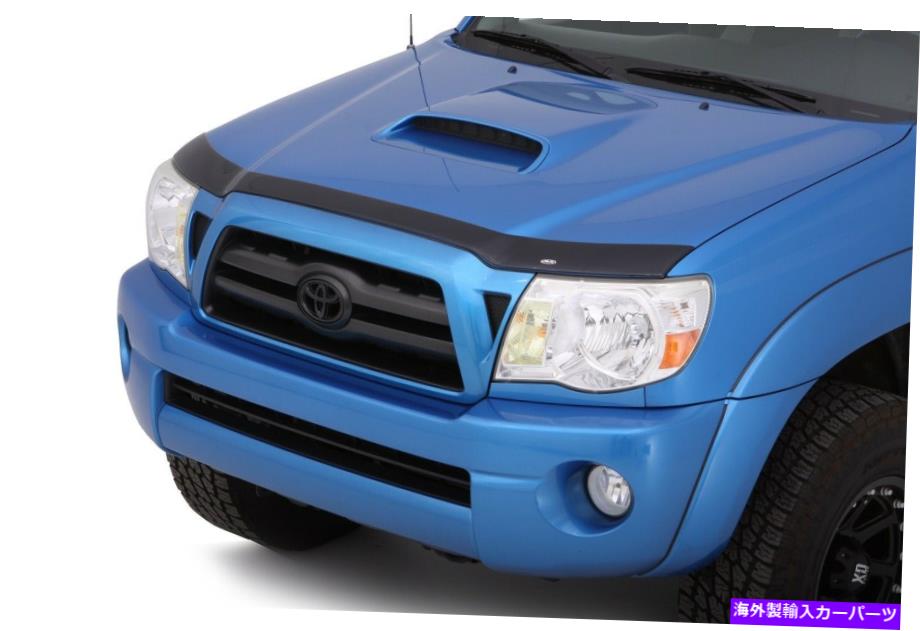 バグシールド Auto Ventshade（AVS）Aeroskin Hoodプロテクター。煙 Auto Ventshade (AVS) Aeroskin Hood Protector; Smoke【並行輸入品】