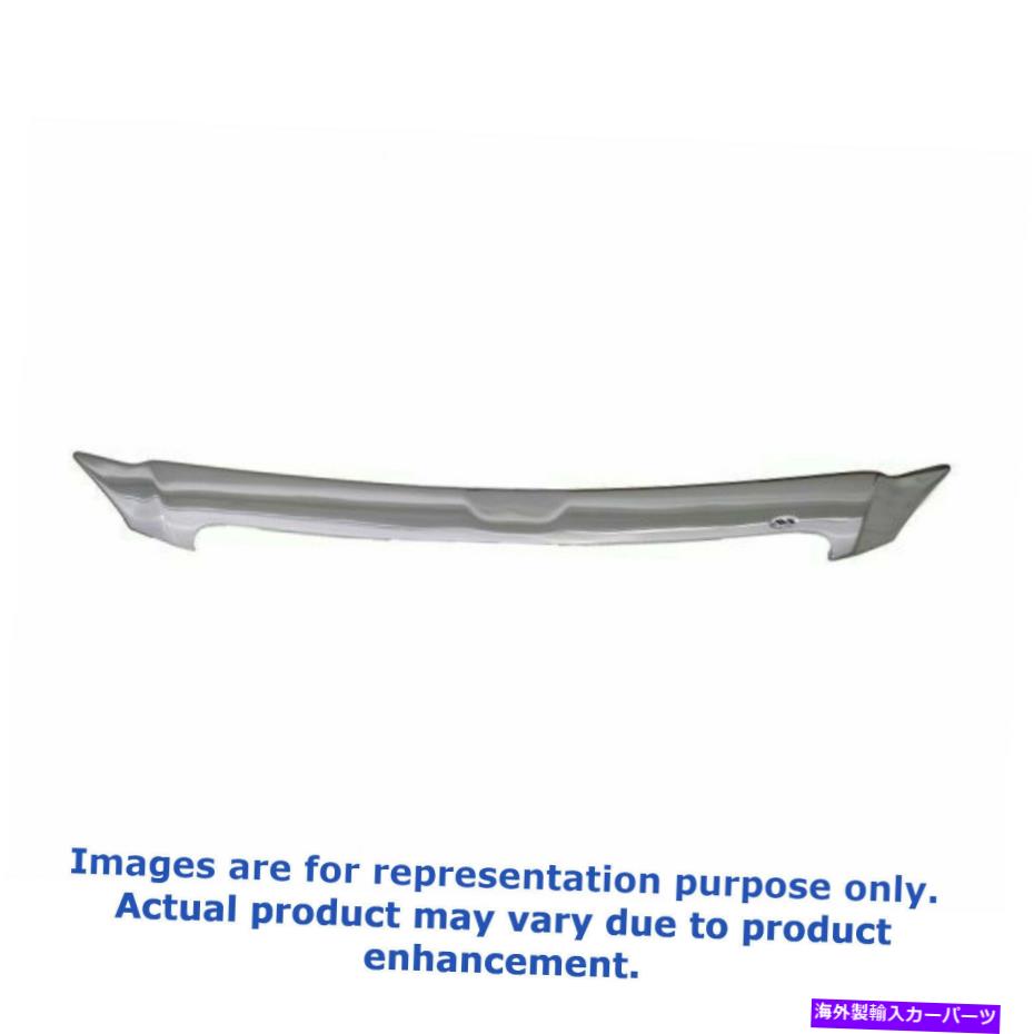 バグシールド AVS 620037 2011-14 CHRYSLER 200のAeroskin Chrome Hoodプロテクター200 AVS 620037 Aeroskin Chrome Hood Protector For 2011-14 Chrysler 200【並行輸入品】