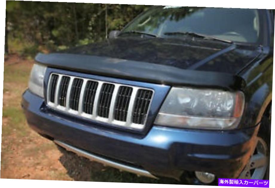 バグシールド ジープグランドチェロキーWJ 99-04フードガードバグスクリーン11350.12 Fits Jeep Grand Cherokee WJ 99-04 Hood Guards Bug Screens 11350.12【並行輸入品】
