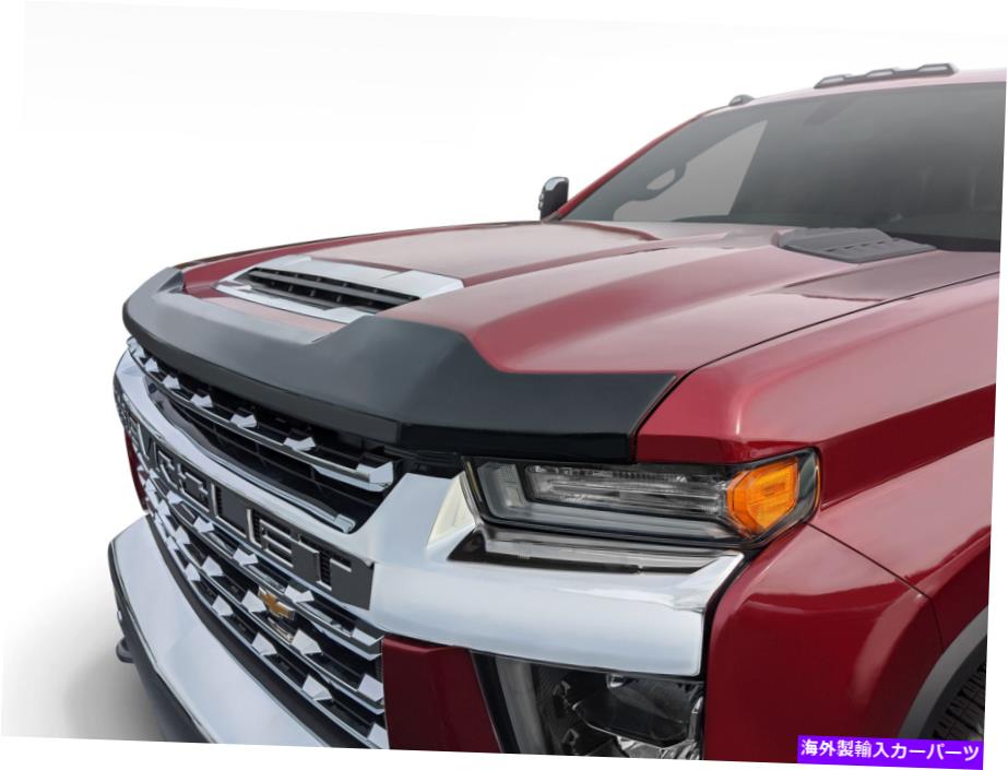 バグシールド Auto Ventshade（AVS）Aeroskin Hoodプロテクター。煙 Auto Ventshade (AVS) Aeroskin Hood Protector; Smoke【並行輸入品】