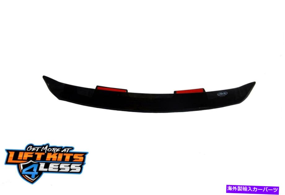 バグシールド Auto Ventshade 20933 Carflector Stone/Bug Deflector for 1995-1999 Toyota Tercel Auto Ventshade 20933 Carflector Stone/Bug Deflector for 1995-1999 Toyota Tercel【並行輸入品】