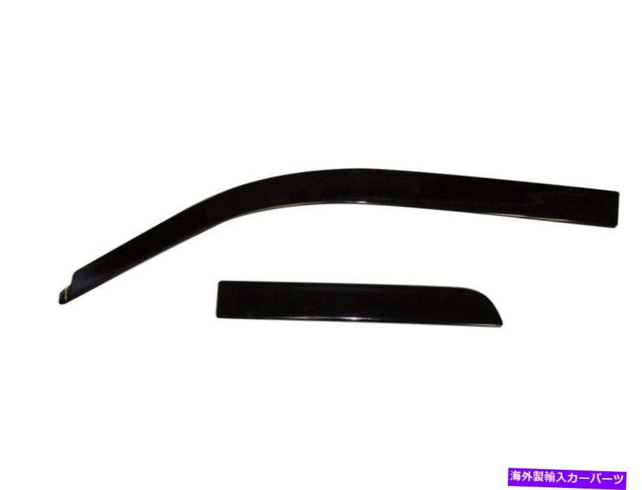 バグシールド AVS 04-14 FORD FOR F-150 SUPERCAB VENTVISORロープロファイルディフレクター4P ... AVS 04-14 Ford for for for F-150 Supercab Ventvisor Low Profile Deflectors 4p...【並行輸入品】