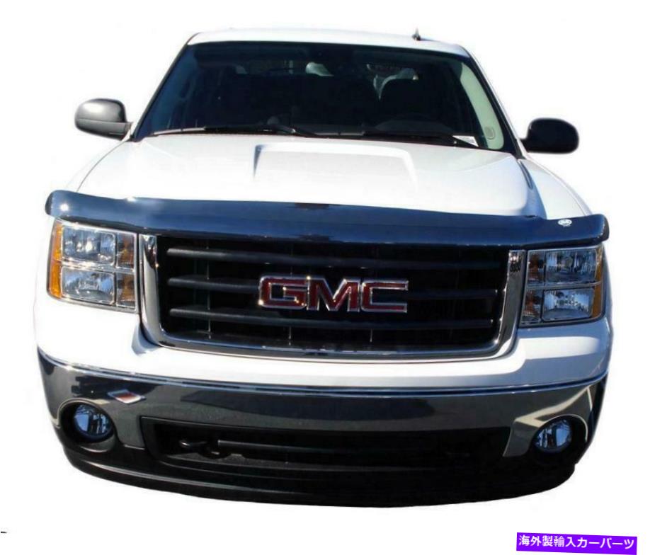 バグシールド Auto Ventshade（AVS）25159 Bugflector IIフードシールド。煙 Auto Ventshade (AVS) 25159 Bugflector II Hood Shield; Smoke【並行輸入品】