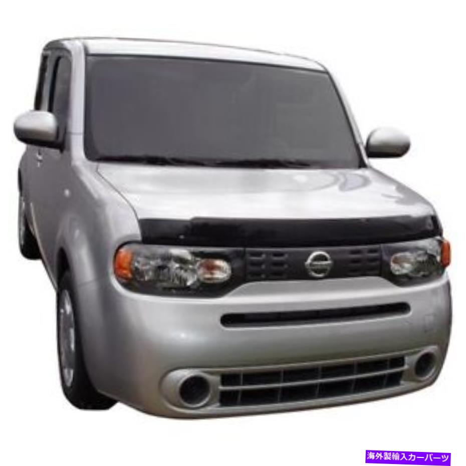 日産キューブz12用　FORM FIT バグガード キューブZ12【NISSAN】ニッサンCUBE社外フードプロテクターFocus