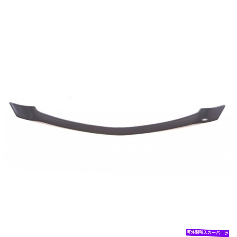 バグシールド Chevy Malibu 2013-2021 AeroskinのAVS aeroskinロープロファイルアクリルフードシールド - 煙 AVS For Chevy Malibu 2013-2021 Aeroskin Low Profile Acrylic Hood Shield - Smoke【並行輸入品】