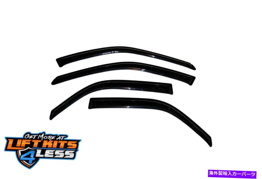 バグシールド Auto Ventshade 94856 1997年から2001年のトヨタカムリ向けのVentvisor Deflector 4 PC Auto Ventshade 94856 Ventvisor Deflector 4 pc for 1997-2001 Toyota Camry【並行輸入品】