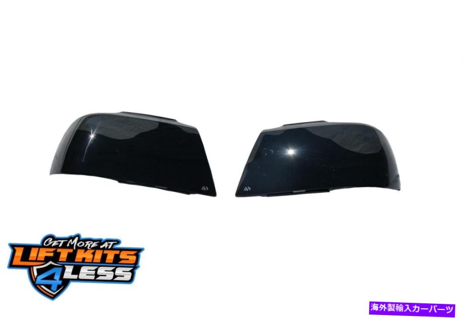 バグシールド Auto Ventshade 37913 2002年から2005年のフォードエクスプローラーのヘッドライトカバー Auto Ventshade 37913 Headlight Covers for 2002-2005 Ford Explorer【並行輸入品】