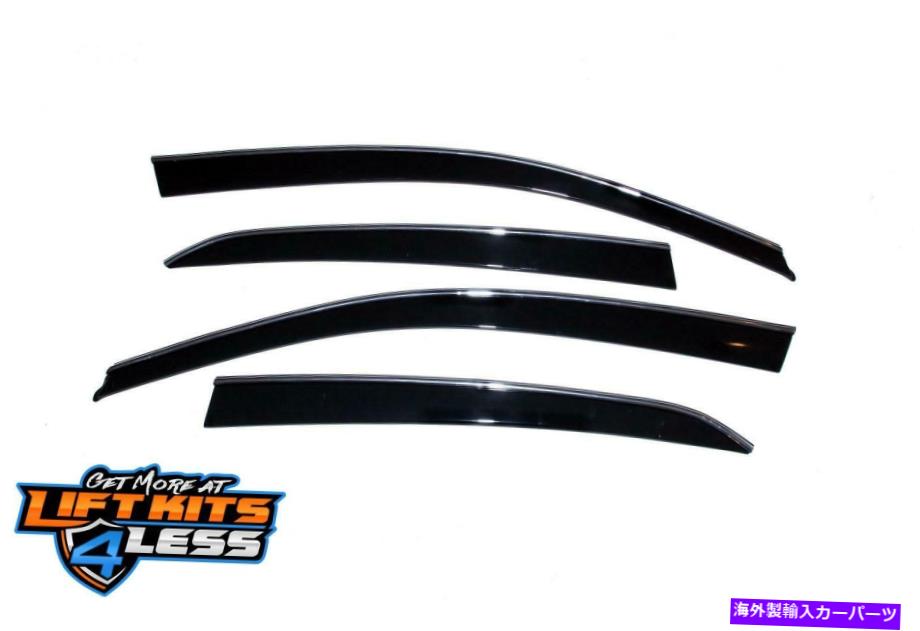 バグシールド Auto Ventshade 794002 2007-2011トヨタカムリのVentvisorロープロファイルデフレクター Auto Ventshade 794002 Ventvisor Low Profile Deflector for 2007-2011 Toyota Camry【並行輸入品】