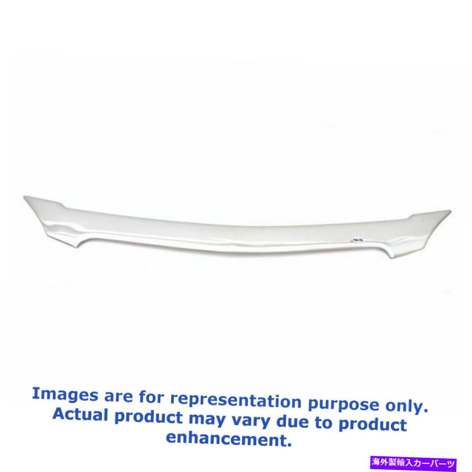 バグシールド AVS 620046 2013-16ビュイックアンコールのAeroskin Chrome Hoodプロテクター AVS 620046 Aeroskin Chrome Hood Protector For 2013-16 Buick Encore【並行輸入品】