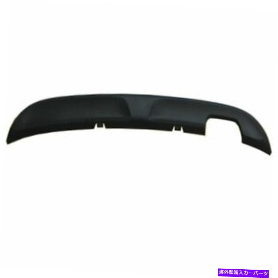 バグシールド 2010-2012 Ford Fusion Hybrid FO1195119の新しいリアバンパーバランスマットブラック New Rear Bumper Valance Matte Black For 2010-2012 Ford Fusion Hybrid FO1195119【並行輸入品】