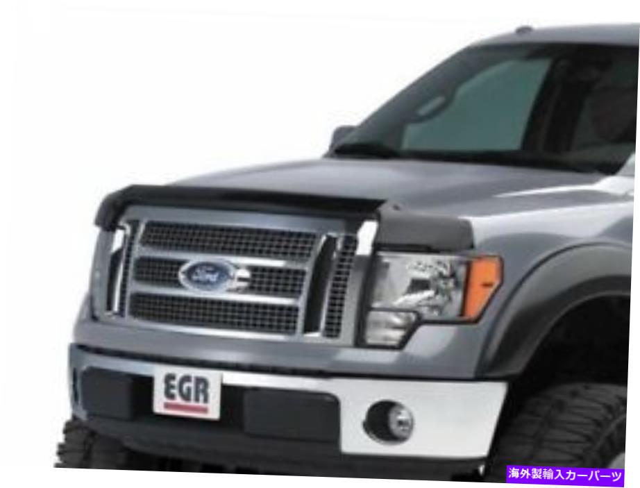 バグシールド EGR 323151フードシールドフォードスーパーデューティ EGR 323151 Hood Shield Ford Super Duty【並行輸入品】
