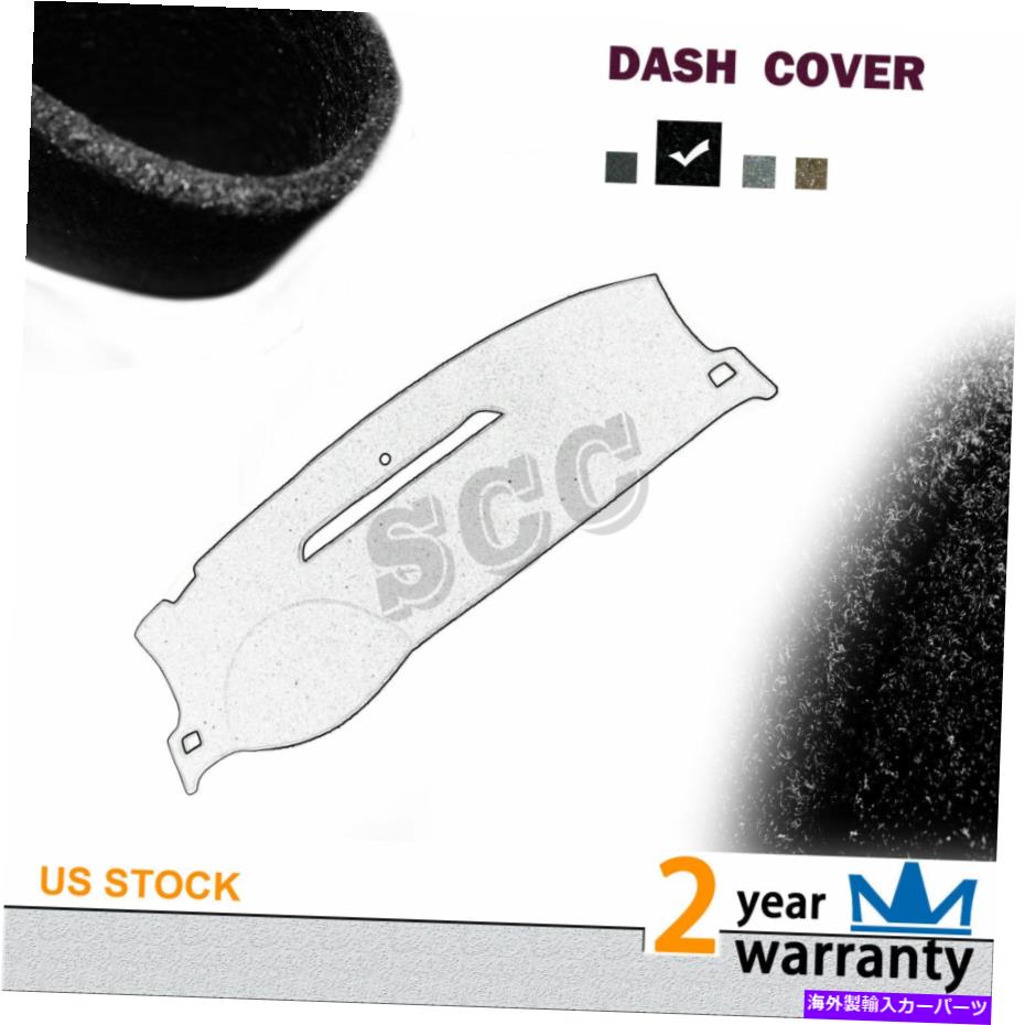 Dashboard Cover ブラックダッシュボードマットパッドダッシュカバーフィット07-14シボレー/GMC選択されたモデルピックアップ Black Dashboard Mat Pad Dash Cover Fits 07-14 Chevy/GMC Selected Models Pickup【並行輸入品】
