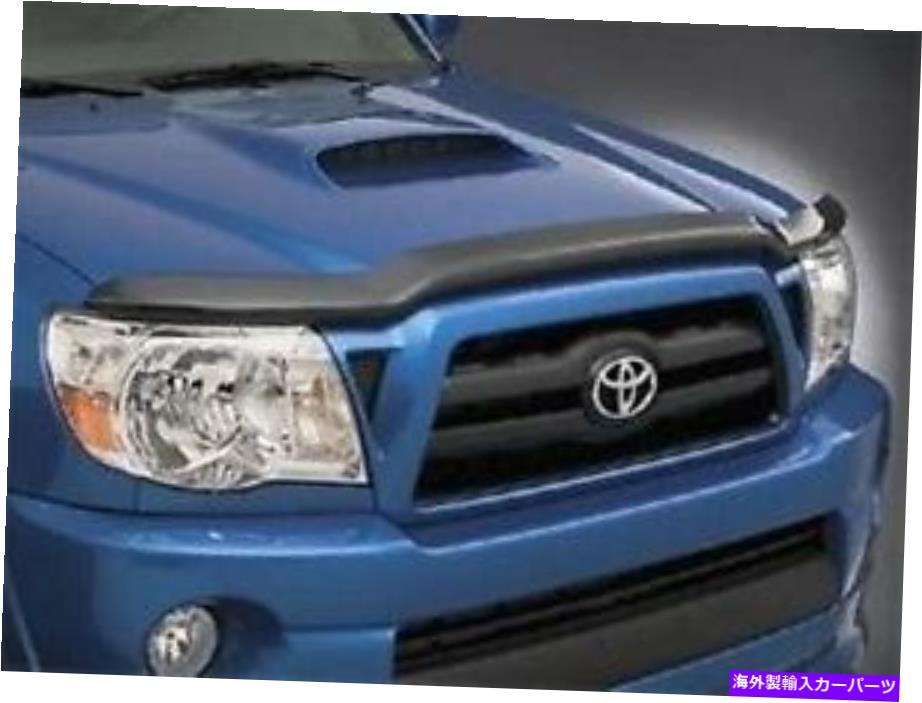 バグシールド 本物のトヨタタコマフードプロテクターPT427-35060 FITS 2005-2011 GENUINE TOYOTA TACOMA HOOD PROTECTOR PT427-35060 FITS 2005-2011【並行輸入品】