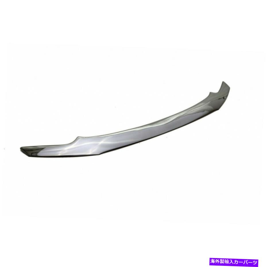 バグシールド Dodge Durango 2011-2018 Aeroskin控えめなフードシールドのAVS |クロム AVS For Dodge Durango 2011-2018 Aeroskin Low Profile Hood Shield | Chrome【並行輸入品】