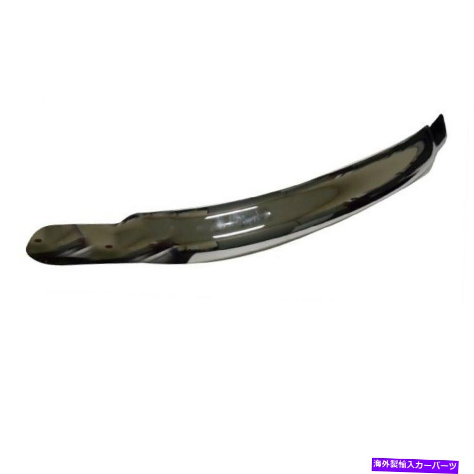 バグシールド Auto Vent Shade 680083 11-14 GMC Sierra 2500 HD用の特定のクロムフードシールド Auto Vent Shade 680083 Specific Chrome Hood Shield for 11-14 GMC Sierra 2500 HD【並行輸入品】