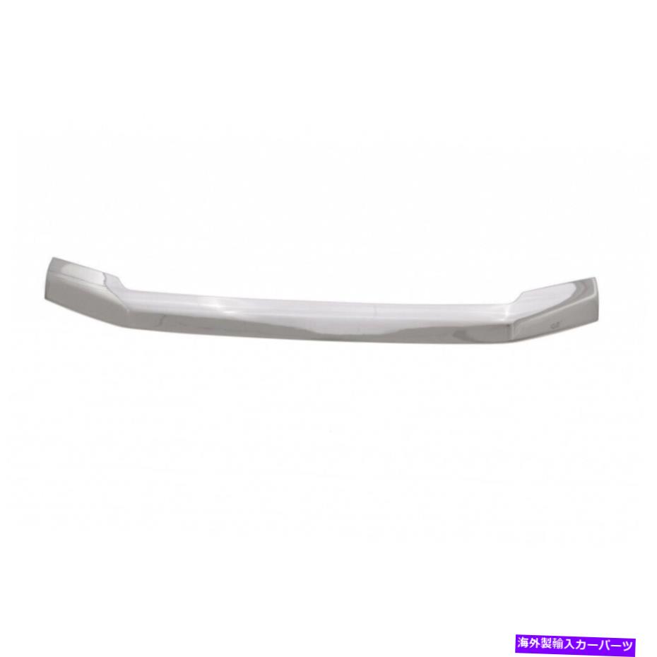 バグシールド Chevy Express 2500 1996-2020エアロスキンロープロファイルフードシールドクロムのAVS AVS For Chevy Express 2500 1996-2020 Aeroskin Low Profile Hood Shield Chrome【並行輸入品】