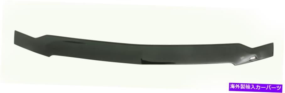 バグシールド Ventshade Co Bug Shield -Carflector -Smoke -Acrylic -20374 VENTSHADE CO Bug Shield - Carflector - Smoke - Acrylic - 20374【並行輸入品】