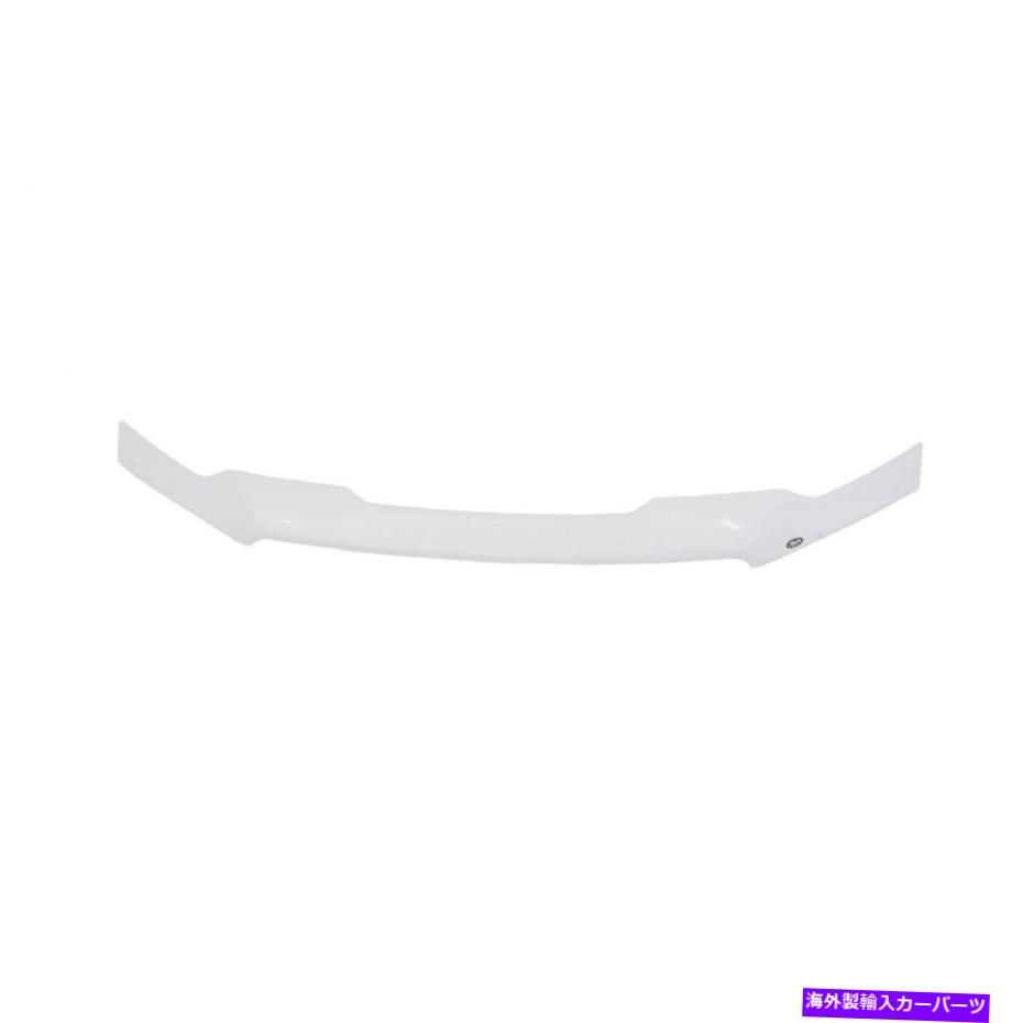 バグシールド Auto Ventshade 322096-Z1 Oxford White Aeroskin Hood Protector for Ford F-150 Auto Ventshade 322096-Z1 Oxford White Aeroskin Hood Protector for Ford F-150【並行輸入品】