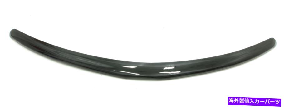 バグシールド Ventshade Co Bug Shield -Carflector -Smoke -Acrylic -20052 VENTSHADE CO Bug Shield - Carflector - Smoke - Acrylic - 20052【並行輸入品】