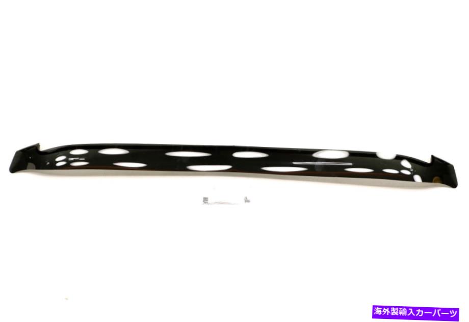 バグシールド 新しいOEM GMフードエアデフレクターバグシールド19172839シルバード2500 3500 HD 2011-14 NEW OEM GM Hood Air Deflector Bug Shield 19172839 Silverado 2500 3500 HD 2011-14【並行輸入品】