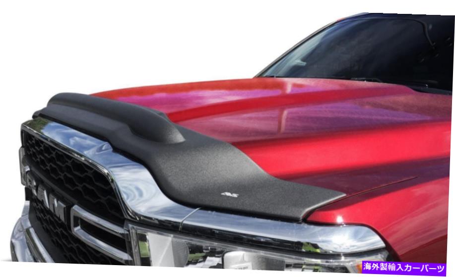 バグシールド 2019-2022 RAM 2500、2019-2022 RAM 3500のフードデフレクター Hood Deflector for 2019-2022 Ram 2500, 2019-2022 Ram 3500【並行輸入品】