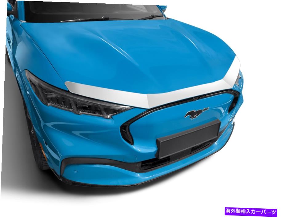 バグシールド Auto Ventshade 622178 Aeroskin Chrome Hoodプロテクター Auto Ventshade 622178 Aeroskin Chrome Hood Protector【並行輸入品】
