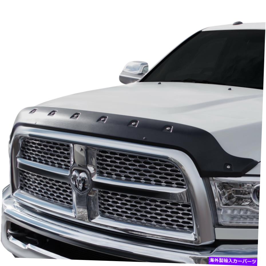 バグシールド RAM 3500 2011-2018フォーカスオートTG6M10テクスチャブラックフォームフィットフードプロテクター For Ram 3500 2011-2018 Focus Auto TG6M10 Textured Black FormFit Hood Protector【並行輸入品】