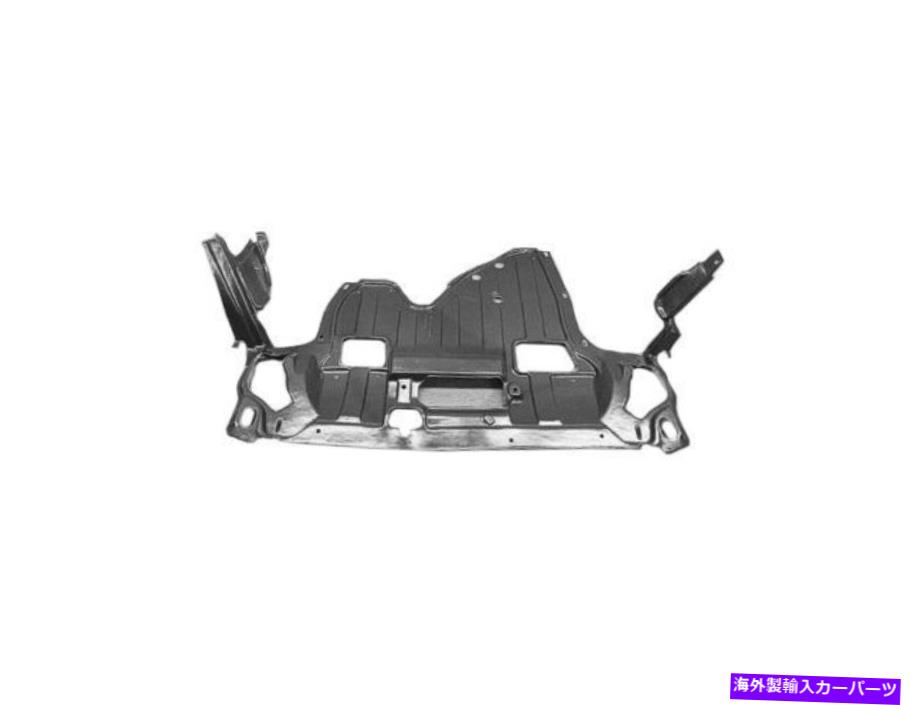 バグシールド 2008-2012のホンダアコードアンダーカーシールド99425RF 2010 2009 2011 For 2008-2012 Honda Accord Undercar Shield 99425RF 2010 2009 2011【並行輸入品】